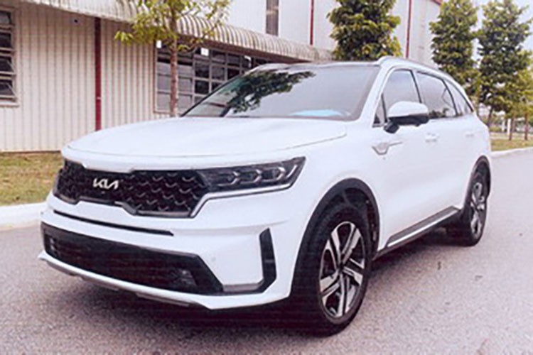 Can canh Kia Sorento HEV 2023 duoc lap rap tai Viet Nam-Hinh-5