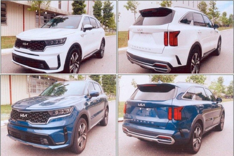 Can canh Kia Sorento HEV 2023 duoc lap rap tai Viet Nam