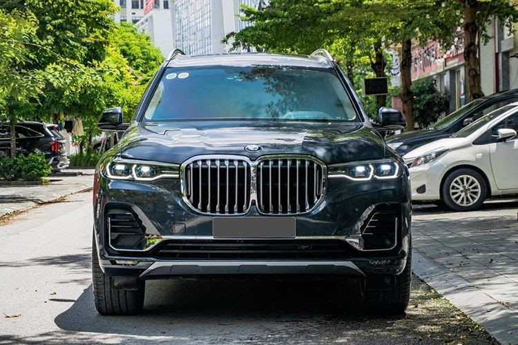 Dai gia Ha Noi dao ban BMW X7 chinh hang chay 2 nam-Hinh-11