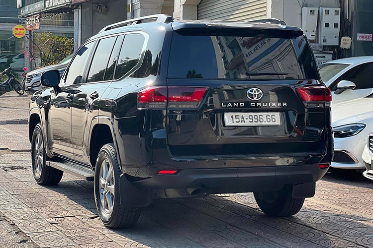 Toyota Land Cruiser 2022 gia chi 5,7 ty tai Hai Phong-Hinh-10