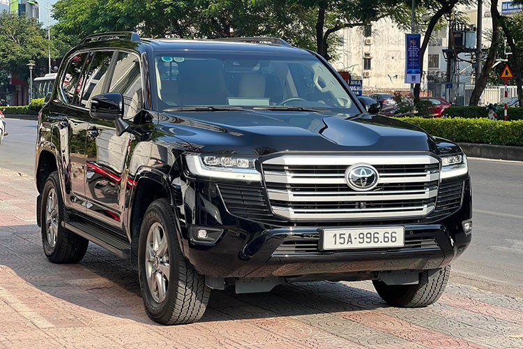 Toyota Land Cruiser 2022 gia chi 5,7 ty tai Hai Phong-Hinh-11