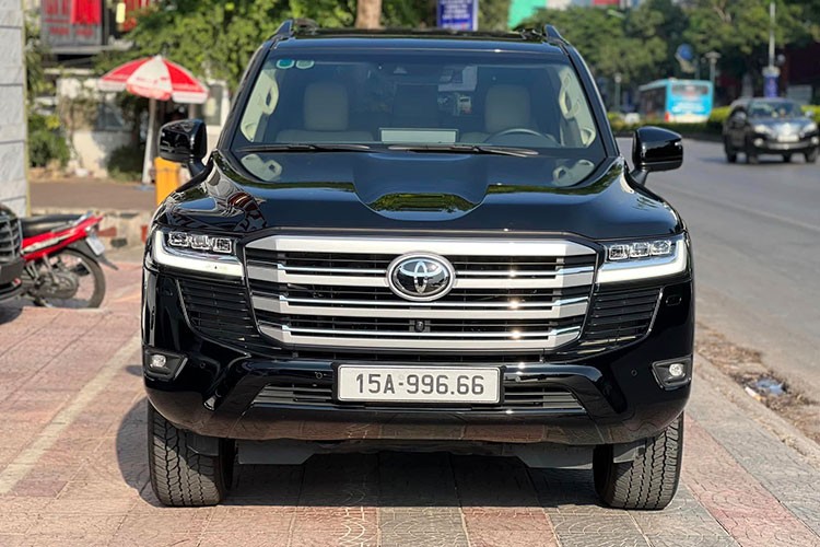 Toyota Land Cruiser 2022 gia chi 5,7 ty tai Hai Phong-Hinh-4