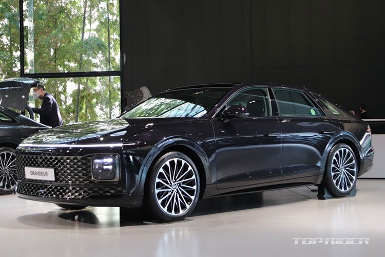 Chi tiet Hyundai Grandeur 2023 dang 'chay hang' o Han Quoc