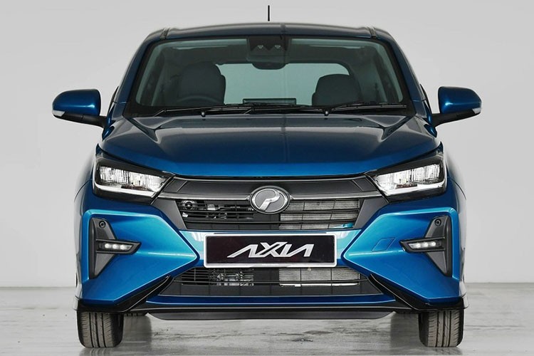 Ngam truoc o to Perodua Axia chi tu 202 trieu dong