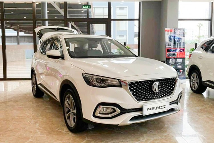 MG ZS am tham tang gia ban tai Viet Nam