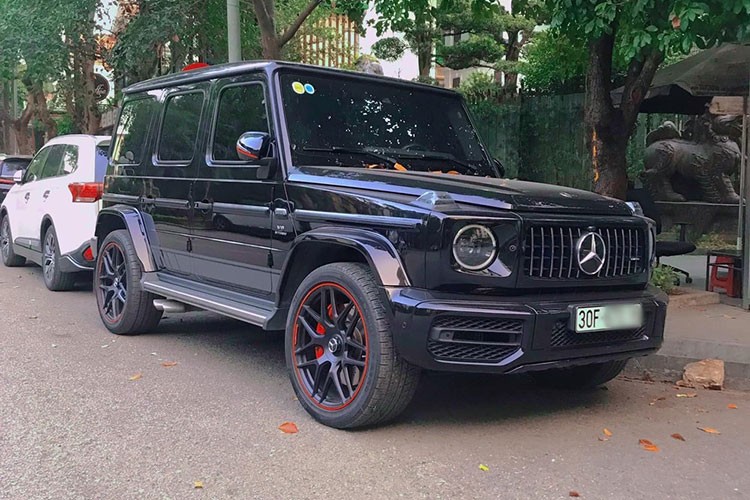 Mercedes-AMG G63 Edition 1 hon 15 ty cua ong Le Thanh Than co gi dac biet?-Hinh-10