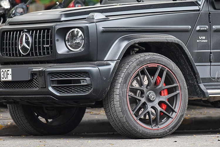 Mercedes-AMG G63 Edition 1 hon 15 ty cua ong Le Thanh Than co gi dac biet?-Hinh-4