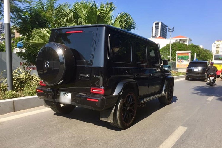 Mercedes-AMG G63 Edition 1 hon 15 ty cua ong Le Thanh Than co gi dac biet?-Hinh-9