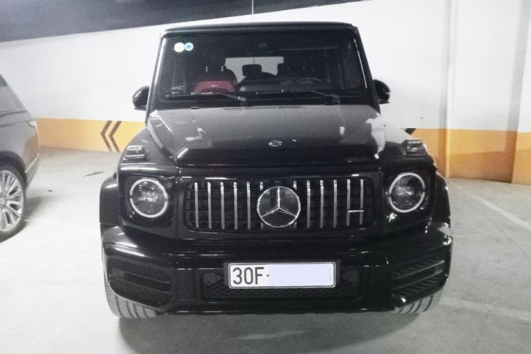 Mercedes-AMG G63 Edition 1 hon 15 ty cua ong Le Thanh Than co gi dac biet?