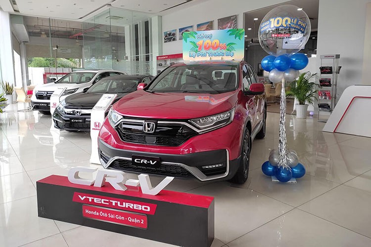 Ly do Honda CR-V luon giam gia sap san nhung van e