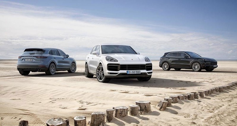 Porsche Cayenne tang gia gan 2 ty tai Viet Nam trong thang 5/2023