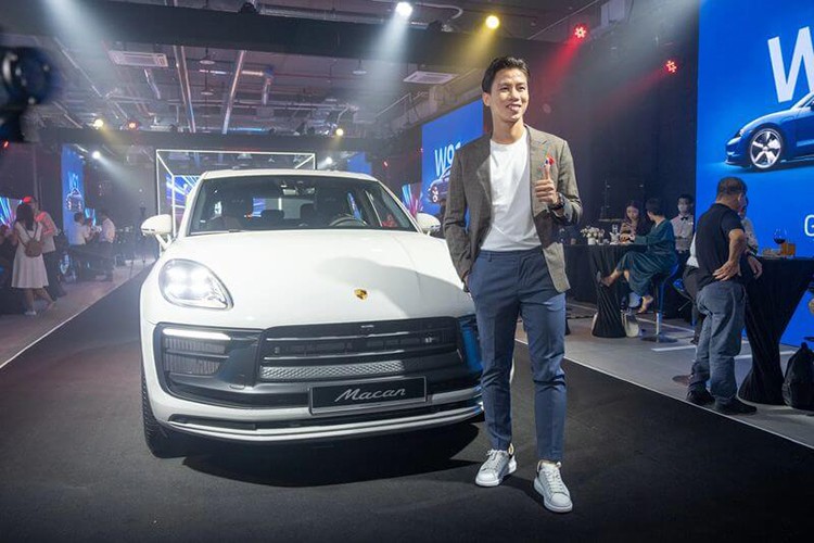 Xem xe Porsche Macan 2023 gan 5 ty dong cua Doan Van Hau-Hinh-7