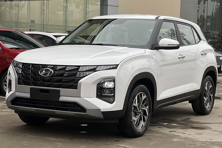 Hyundai Creta nhap khau dang giam gia den 70 trieu tai Viet Nam