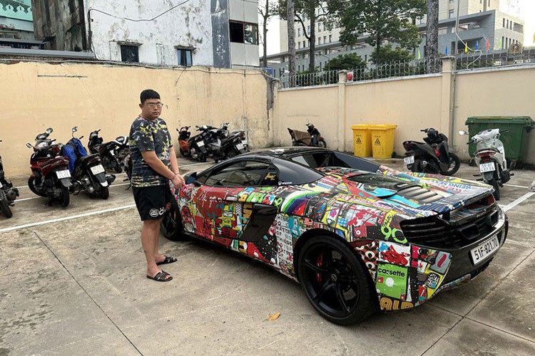 McLaren 650S bi Phan Cong Khanh cam co 2 ty dong co gia bao nhieu?