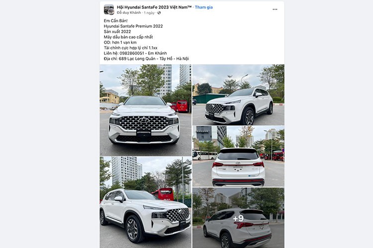 Nhung chiec Hyundai SantaFe 'kem lac' mat gia hang tram trieu dong-Hinh-4