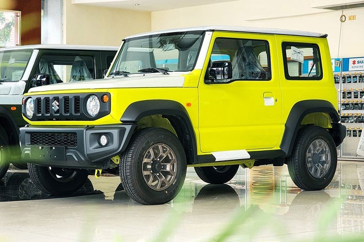 Suzuki Jimny 2023 tu 789 trieu dong cho nguoi thich off-road