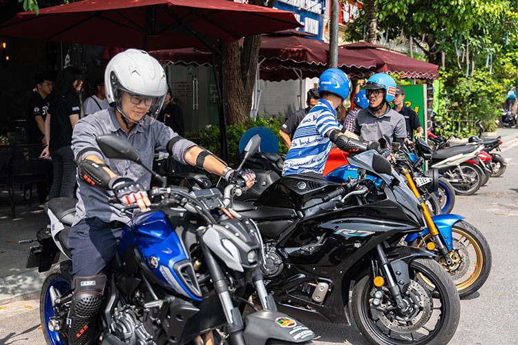 Trai nghiem moto phan khoi lon cua Yamaha