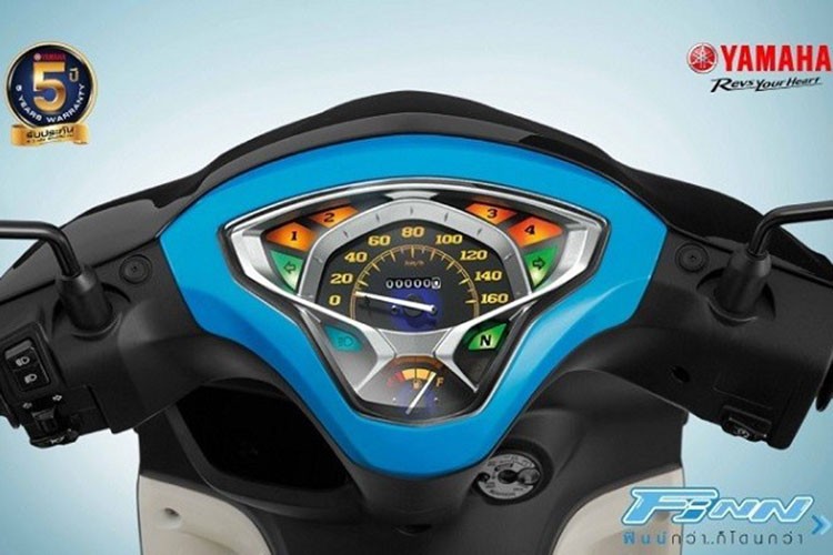 Yamaha Finn 2023 chay gan 100 km/lit xang, chi 28 trieu dong-Hinh-4