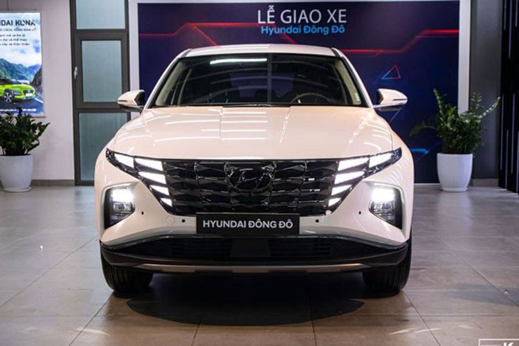 Hyundai Tucson giam 191 trieu dong