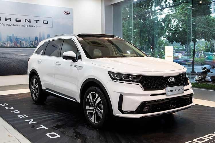 KIA Sorento duoc giam gia toi 60 trieu dong