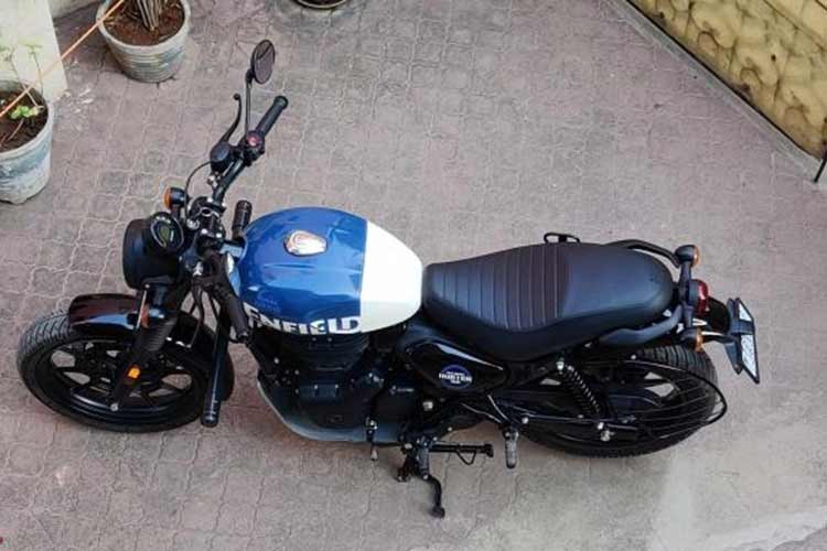 Chi tiet Royal Enfield Hunter 350 gia re duoi 100 trieu dong-Hinh-3