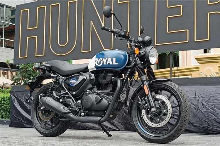 Chi tiet Royal Enfield Hunter 350 gia re duoi 100 trieu dong