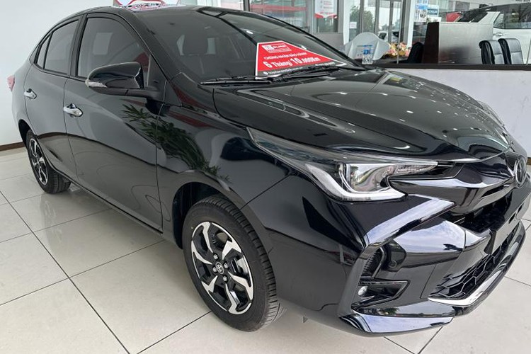 Toyota Vios 2023 moi chay 200km, rao ban 565 trieu-Hinh-2