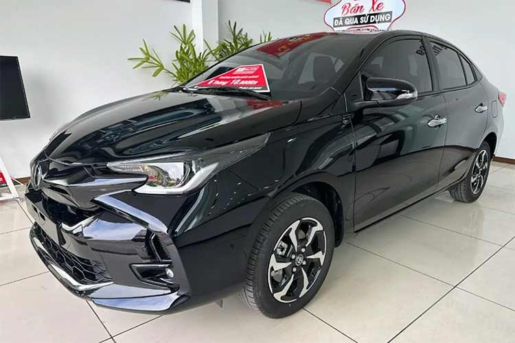 Toyota Vios 2023 moi chay 200km, rao ban 565 trieu-Hinh-10