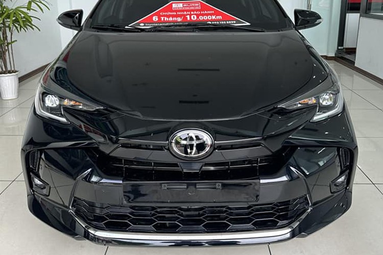 Toyota Vios 2023 moi chay 200km, rao ban 565 trieu-Hinh-4