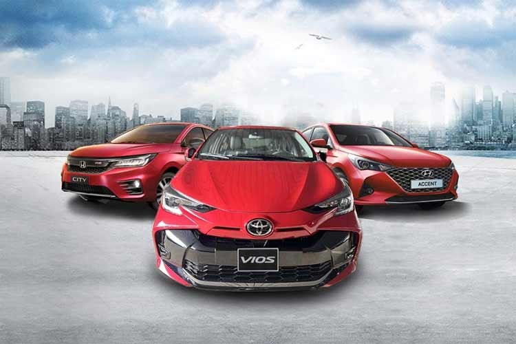 Bo ba Honda City, Toyota Vios va Hyundai Accent: Xe nao dang re nhat?