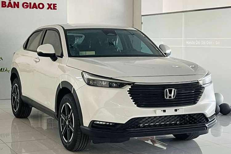 Honda HR-V tai Viet Nam giam gan 60 trieu de kiem khach