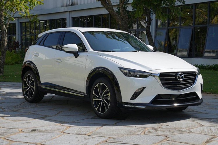 Can canh Mazda CX-3 2024 co gia tu 524 trieu