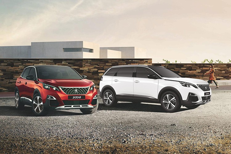 Peugeot 3008 va 5008 dinh loi bo dieu khien dong co dien tu