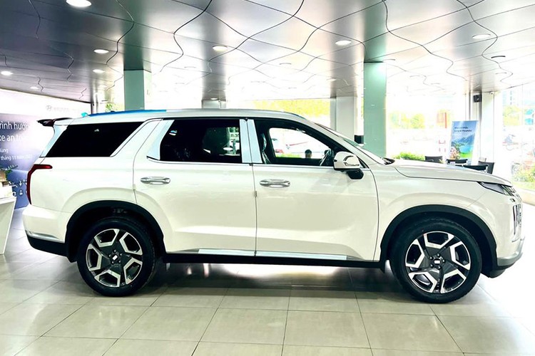 Hyundai Palisade bat ngo duoc dai ly giam toi 70 trieu thang cuoi nam-Hinh-3