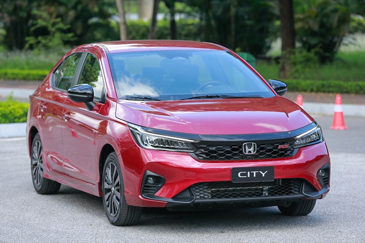 Honda City duoc giam gia toi gan 70 trieu dong