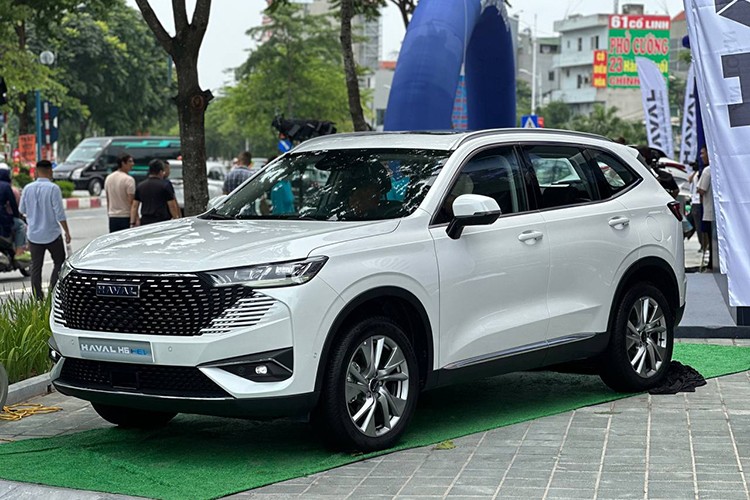 Haval H6 Hybrid duoc giam gia toi 110 trieu dong