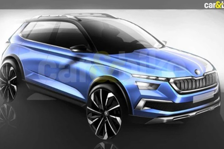 Skoda dang phat trien SUV co A gia re, sap ban o Viet Nam?