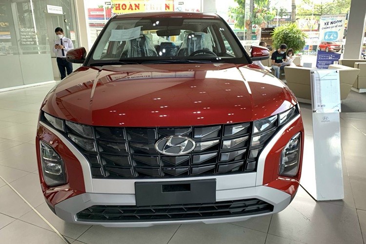 Dai ly giam den 60 trieu cho nguoi mua xe Hyundai Creta