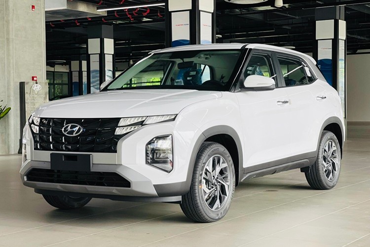 Hyundai Creta giam gia sau de dua doanh so