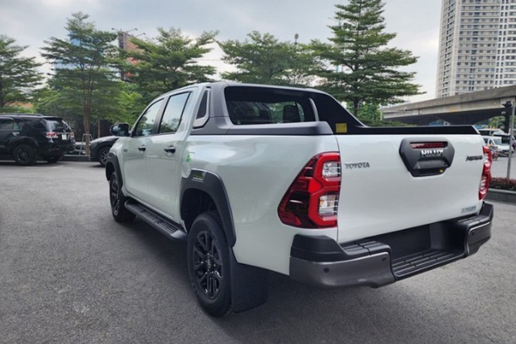 Toyota Viet Nam he lo cac thong tin ve mau ban tai Hilux 2024-Hinh-7