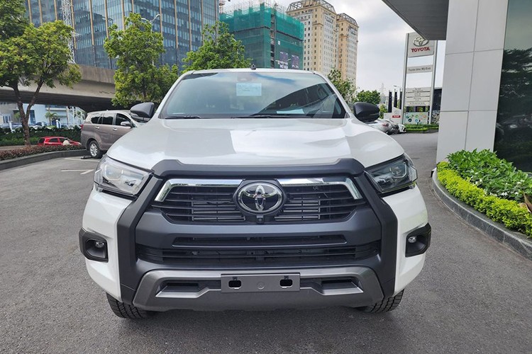 Toyota Viet Nam he lo cac thong tin ve mau ban tai Hilux 2024-Hinh-8