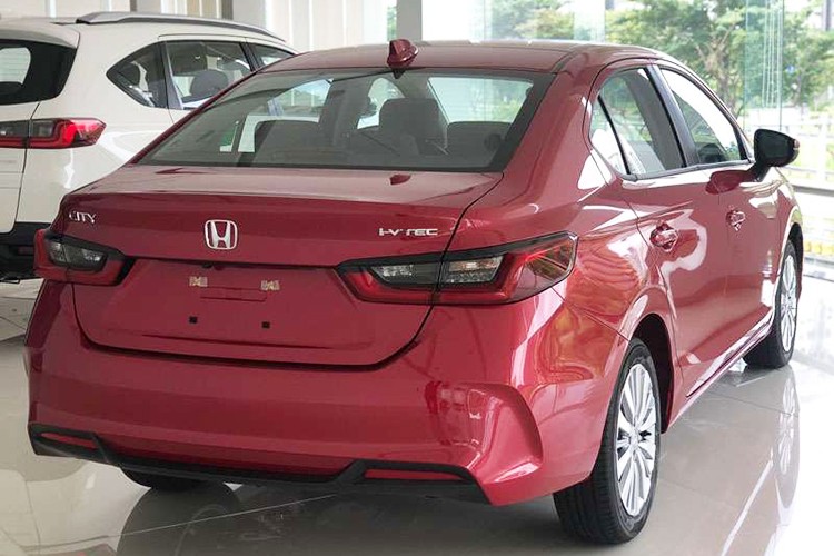 Mau xe sedan co B - Honda City 2023 duoc giam gia len toi 60 trieu-Hinh-3