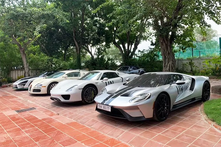 Ong Dang Le Nguyen Vu cho ca dan sieu xe tham du hanh trinh Gumball 3000-Hinh-9