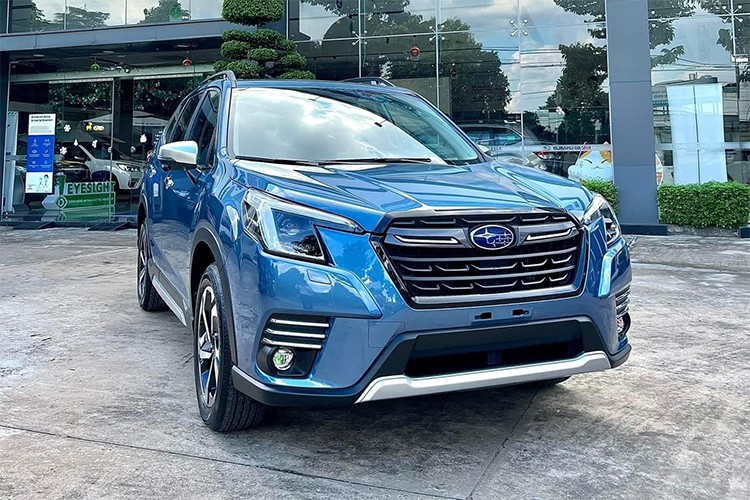 Subaru Viet Nam giam 250 trieu dong cho mau xe SUV Forester