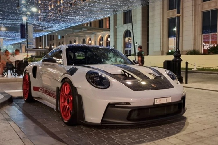 Chiec Porsche 911 GT3 RS mang bien so X1 co gia khung-Hinh-9