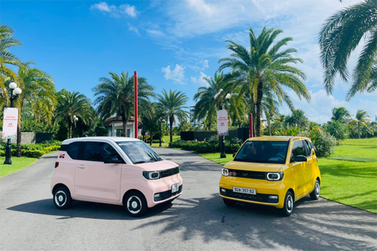 Ban Wuling Mini EV Lv1 120 km chi con 189 trieu dong