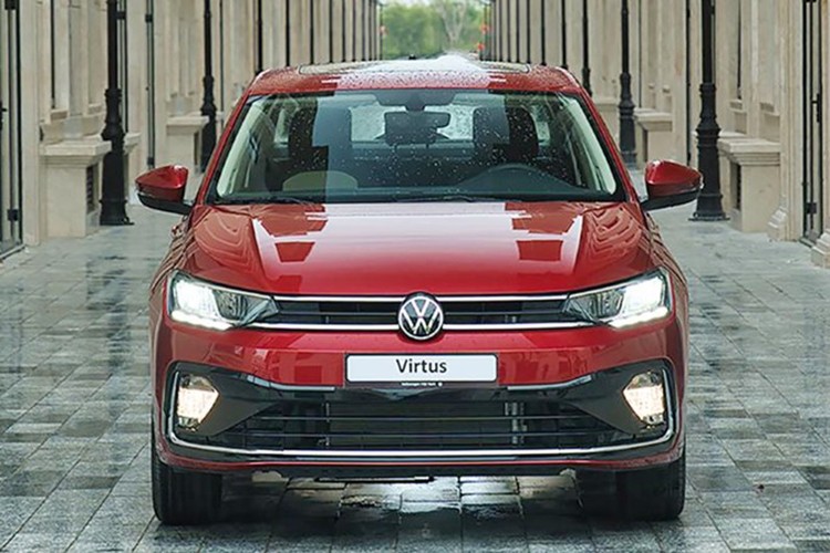 Nguoi mua xe Volkswagen Virtus duoc giam toi 300 trieu