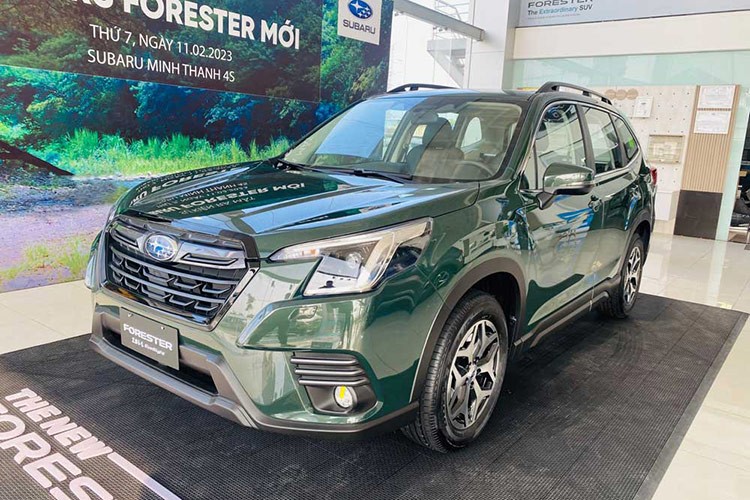 Subaru Forester tai Viet Nam giam uu dai trong thang 6/2024