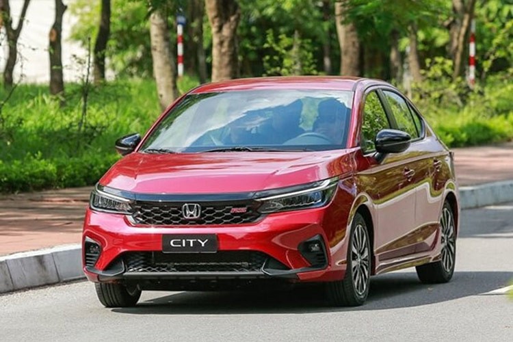 Mau xe Honda City tai Viet Nam dang duoc dai ly giam gia