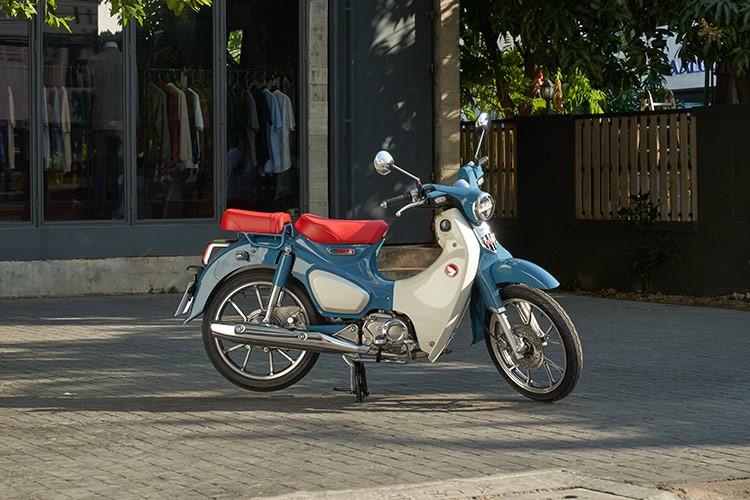 Honda Viet Nam gioi thieu Super Cub C125 2024-Hinh-2